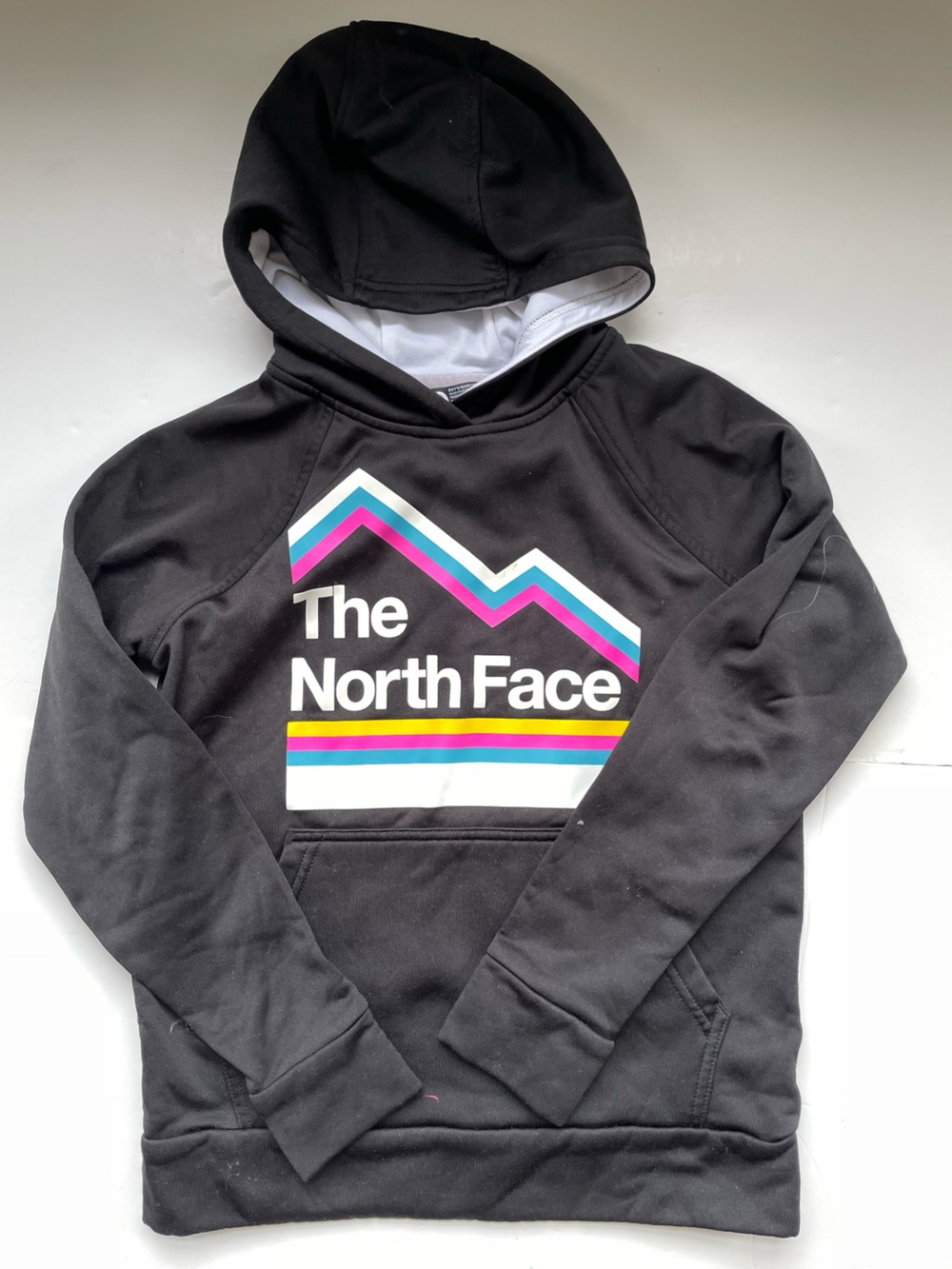 2/$30 - Boy The North Face hoodie - size 10-12